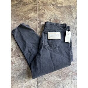NWT Don't Think Twice DTT Lou Curve Slim‎ Mom Jeans Black US Size 16